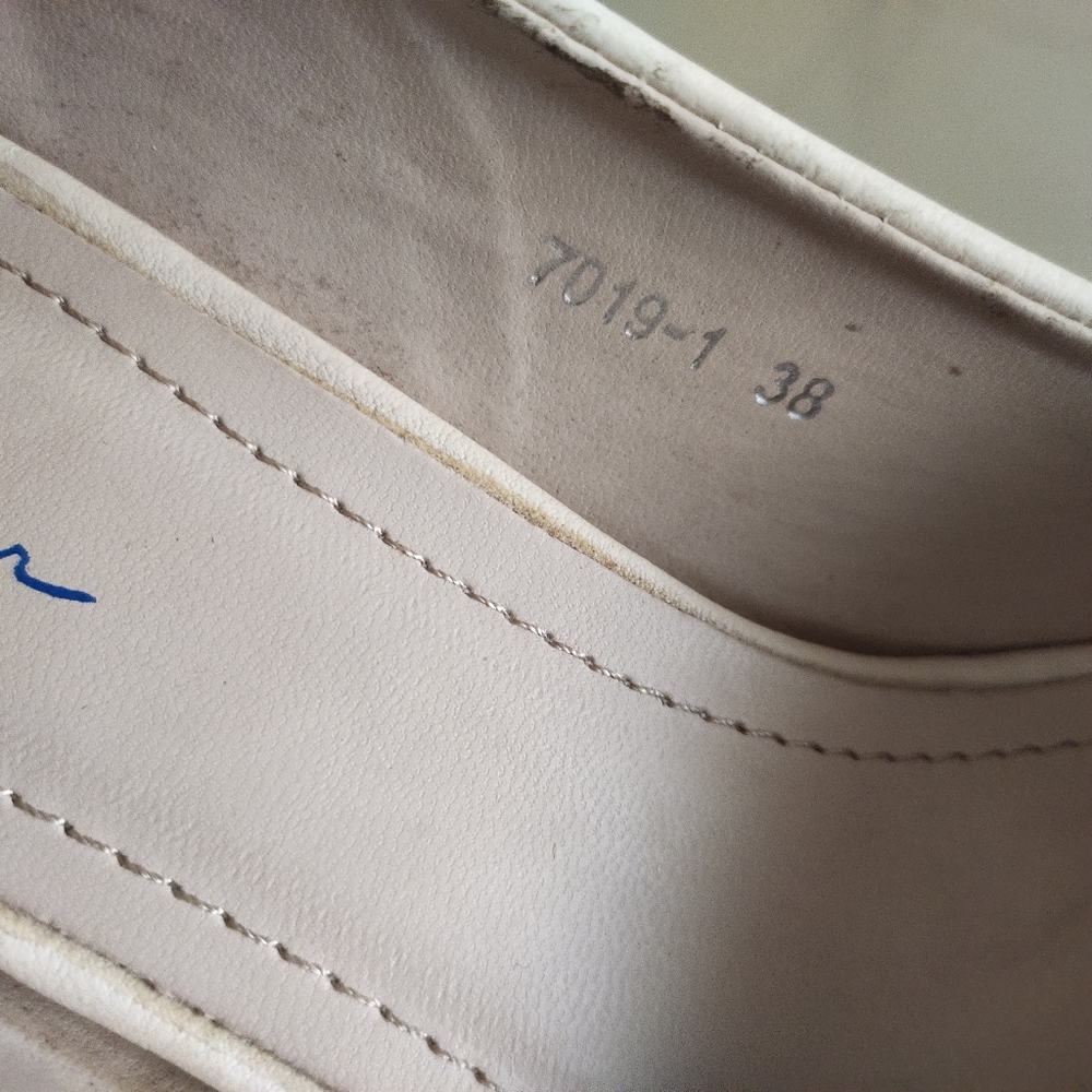 Mast & harbour block heel beige 38 - Picture 9 of 12